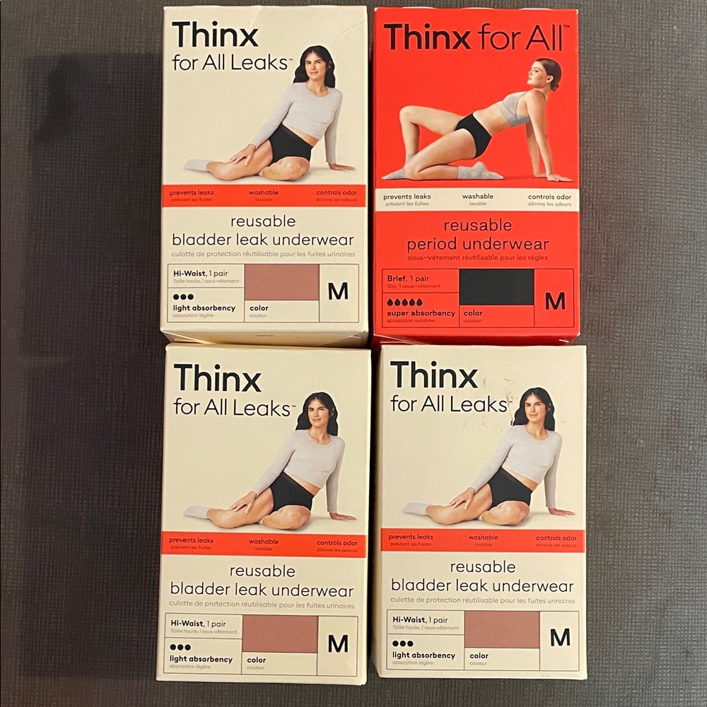 Reusable bladder leak underwear